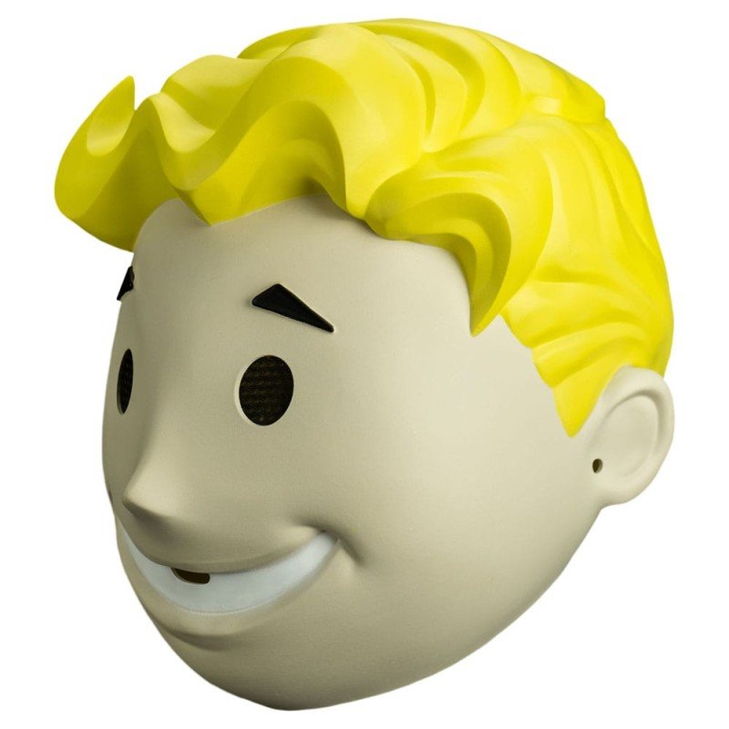 Fallout Masque Vinyle Vault Boy