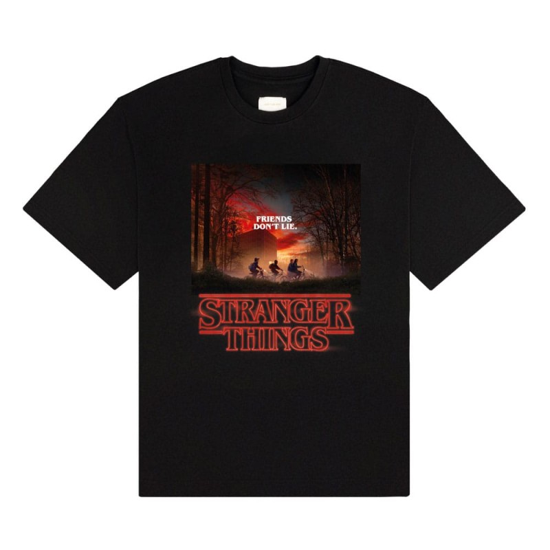 Stranger Things T-Shirt Friends Don't Lie (M)