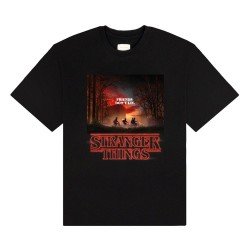 Stranger Things T-Shirt Friends Don't Lie (XL)