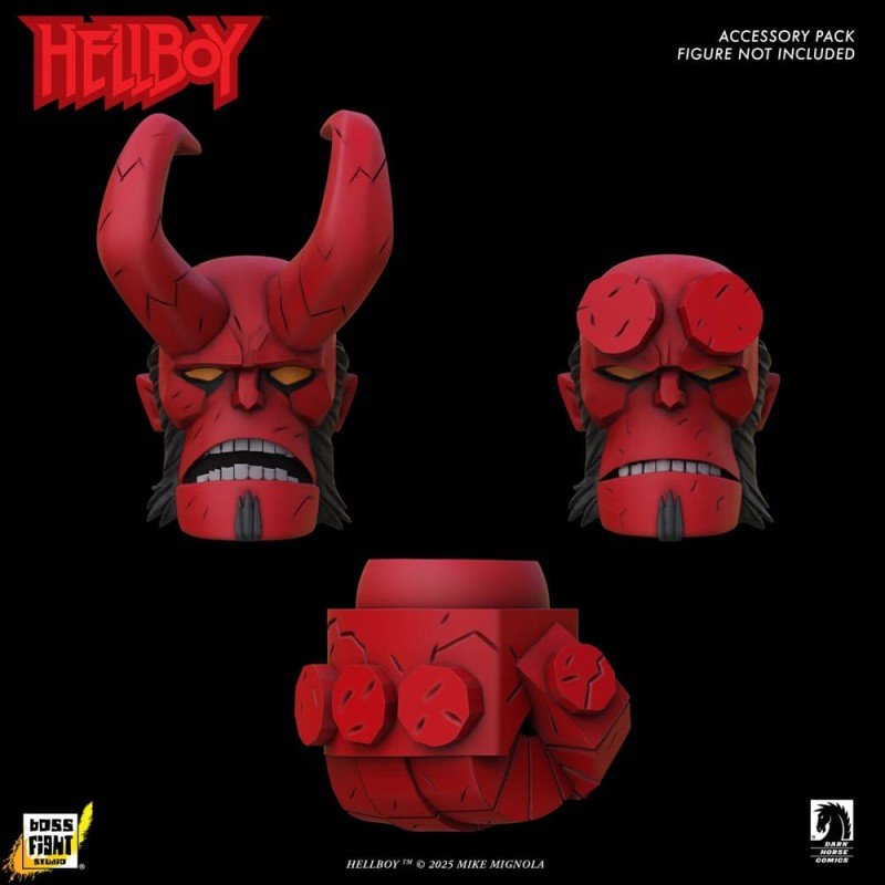 Hellboy accessoires pour figurines Hellboy Box Full of Evil Accessory Pack