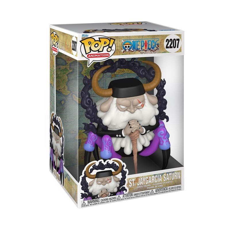 One Piece Super Sized Jumbo POP! Vinyl figurine St. Jaygarcia Saturn 25 cm 