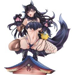 Azur Lane statuette PVC 1/7 Atago: Full Moon's Feral Wolf Ver. 24 cm 