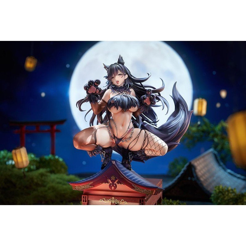 Azur Lane PVC Statue 1/7 Atago: Full Moon's Feral Wolf Ver. 24 cm 