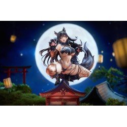 Azur Lane PVC Statue 1/7 Atago: Full Moon's Feral Wolf Ver. 24 cm 
