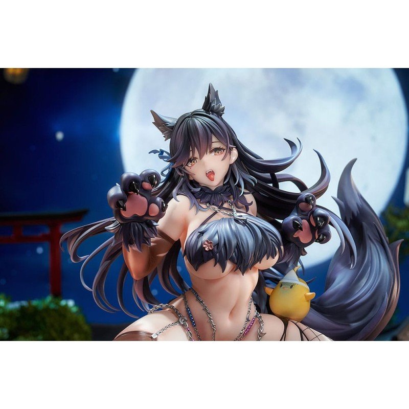 Azur Lane PVC Statue 1/7 Atago: Full Moon's Feral Wolf Ver. 24 cm 