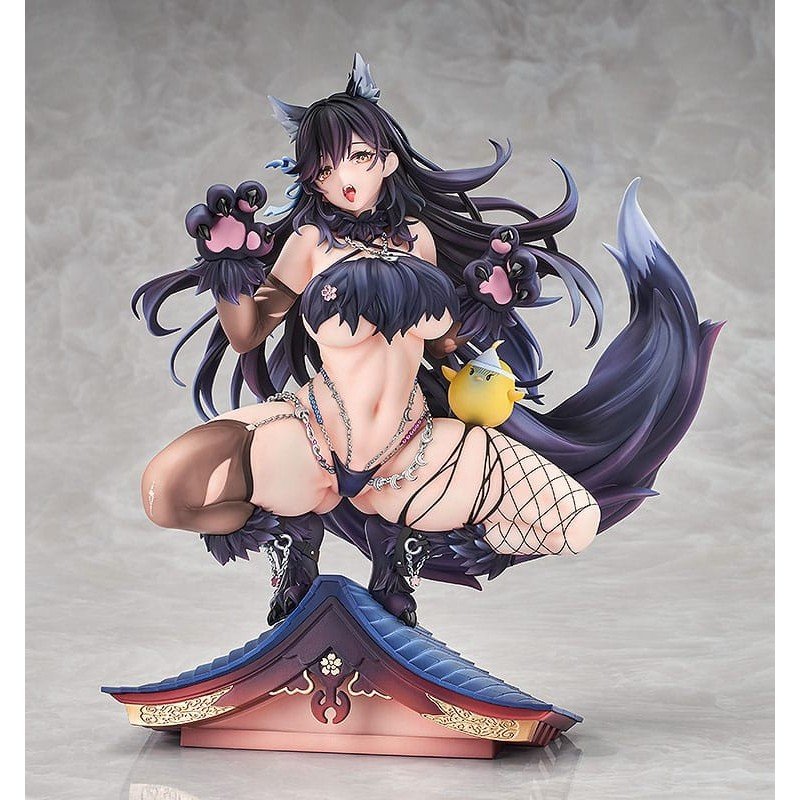 Azur Lane PVC Statue 1/7 Atago: Full Moon's Feral Wolf Ver. 24 cm 