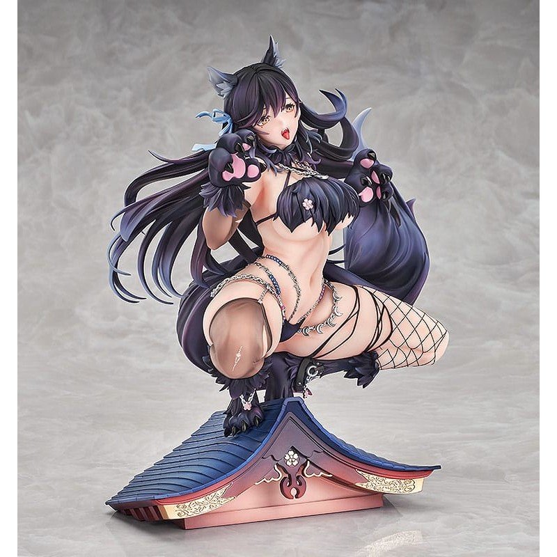 Azur Lane PVC Statue 1/7 Atago: Full Moon's Feral Wolf Ver. 24 cm 