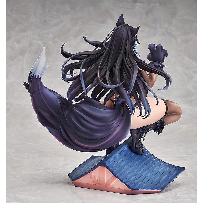 Azur Lane PVC Statue 1/7 Atago: Full Moon's Feral Wolf Ver. 24 cm 