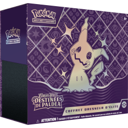 Pokémon - Destinées de Paldea (EV4.5) - Elite Trainer Box FR