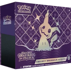 Pokémon - Paldea's Destiny (EV4.5) - Elite Trainer Box FR