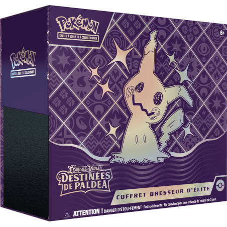 Pokémon - Destinées de Paldea (EV4.5) - Elite Trainer Box FR