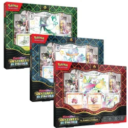 Pokémon - Destinées de Paldea (EV4.5) - Coffret Premium FR