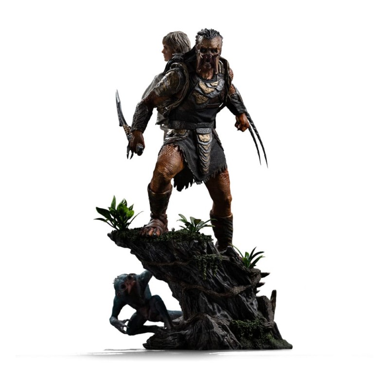Predator: Badlands statuette 1/10 Art Scale Predator Dek & Thia 27 cm