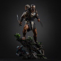Predator: Badlands statuette 1/10 Art Scale Predator Dek & Thia 27 cm