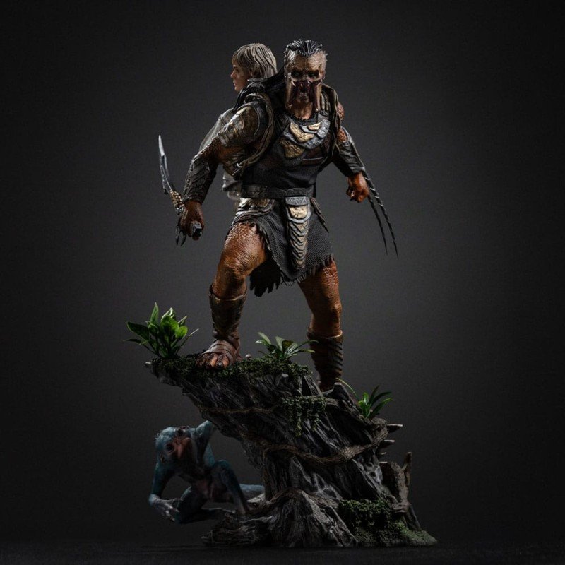 Predator: Badlands statuette 1/10 Art Scale Predator Dek & Thia 27 cm
