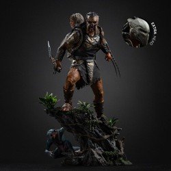 Predator: Badlands statuette 1/10 Art Scale Predator Dek & Thia 27 cm