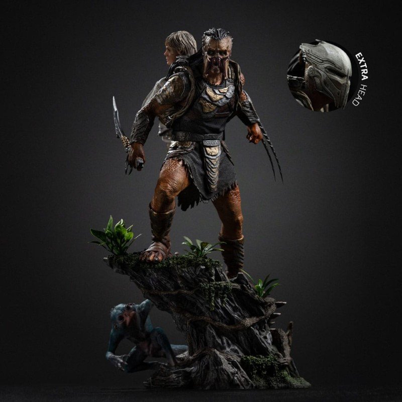 Predator: Badlands statuette 1/10 Art Scale Predator Dek & Thia 27 cm