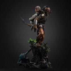 Predator: Badlands statuette 1/10 Art Scale Predator Dek & Thia 27 cm