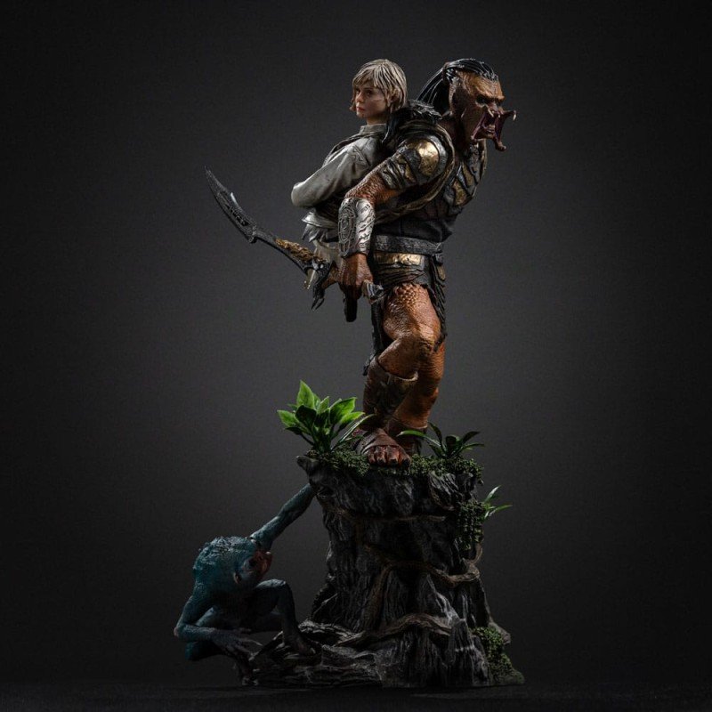 Predator: Badlands statuette 1/10 Art Scale Predator Dek & Thia 27 cm
