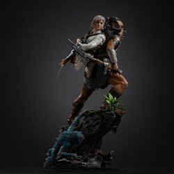 Predator: Badlands statuette 1/10 Art Scale Predator Dek & Thia 27 cm