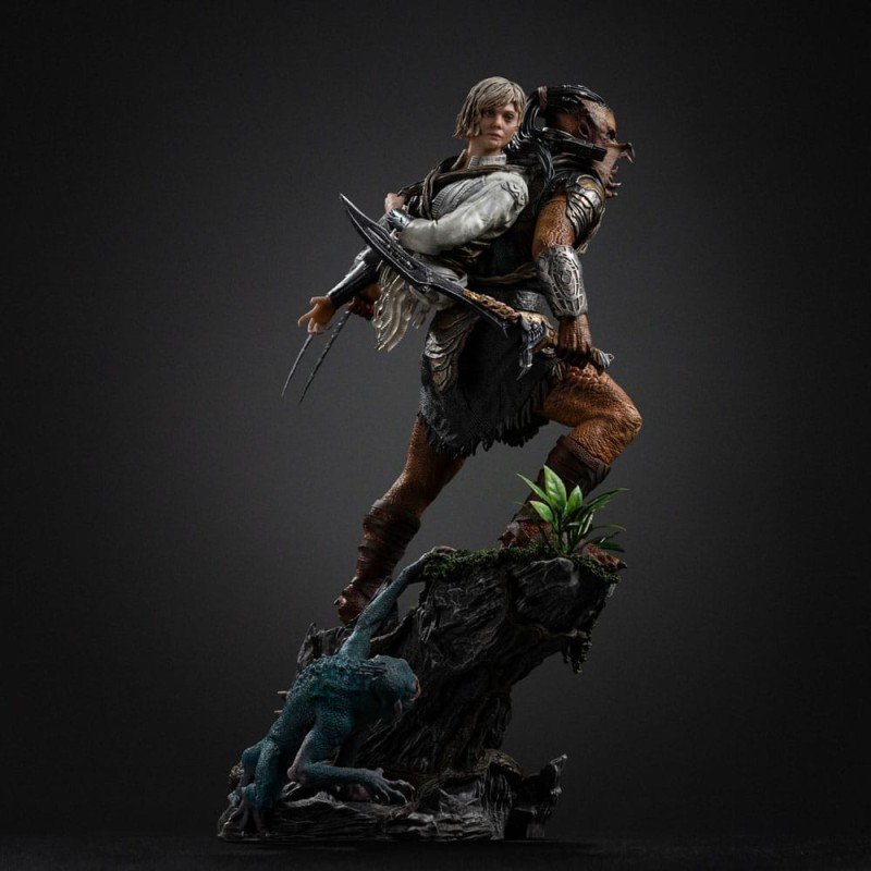 Predator: Badlands statuette 1/10 Art Scale Predator Dek & Thia 27 cm