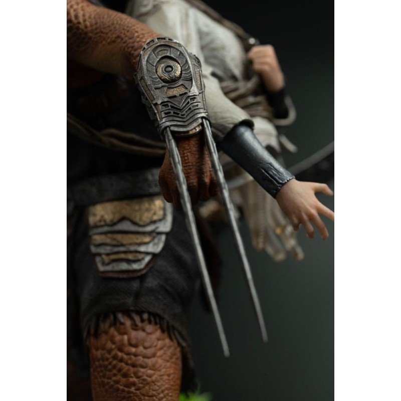 Predator: Badlands statuette 1/10 Art Scale Predator Dek & Thia 27 cm