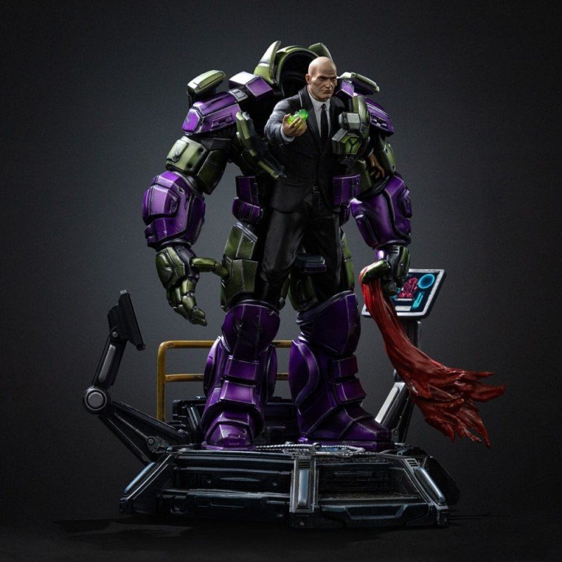 DC Comics statuette 1/10 Art Scale Lex Luthor Unleashed 30 cm
