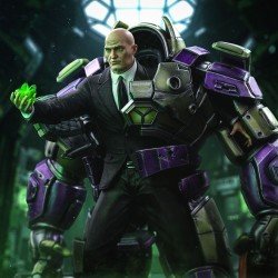 DC Comics statuette 1/10 Art Scale Lex Luthor Unleashed 30 cm