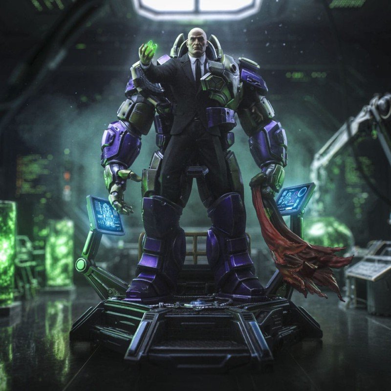 DC Comics statuette 1/10 Art Scale Lex Luthor Unleashed 30 cm