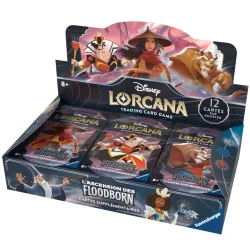 Disney Lorcana: L'Ascension des Floodborn - Boite de Boosters (24 packs) FR