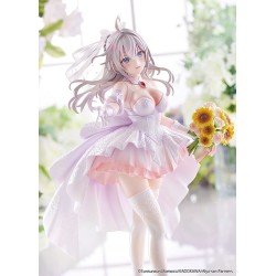 Alya Sometimes Hides Her Feelings in Russian Statue 1/7 Alisa Mikhailovna Kujou Wedding Dress Ver. 24 cm   