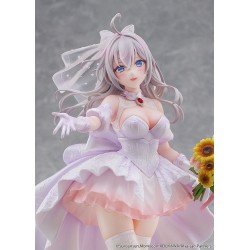 Alya Sometimes Hides Her Feelings in Russian Statue 1/7 Alisa Mikhailovna Kujou Wedding Dress Ver. 24 cm   