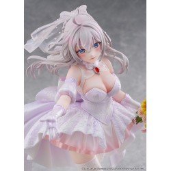 Alya Sometimes Hides Her Feelings in Russian Statue 1/7 Alisa Mikhailovna Kujou Wedding Dress Ver. 24 cm   