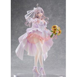 Alya Sometimes Hides Her Feelings in Russian Statue 1/7 Alisa Mikhailovna Kujou Wedding Dress Ver. 24 cm   