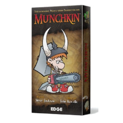 jeu : Munchkin
éditeur : Edge Entertainment
version française