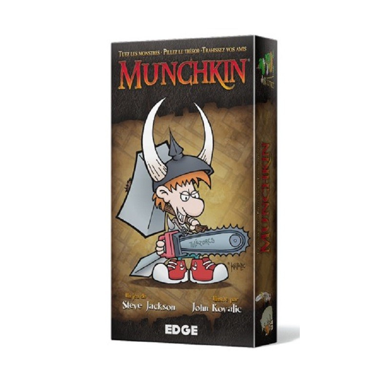 spel: Munchkin
Uitgever: Edge Entertainment
Engelse versie
