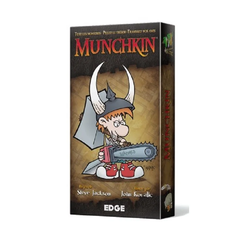 game: Munchkin
Publisher: Edge Entertainment
English Version