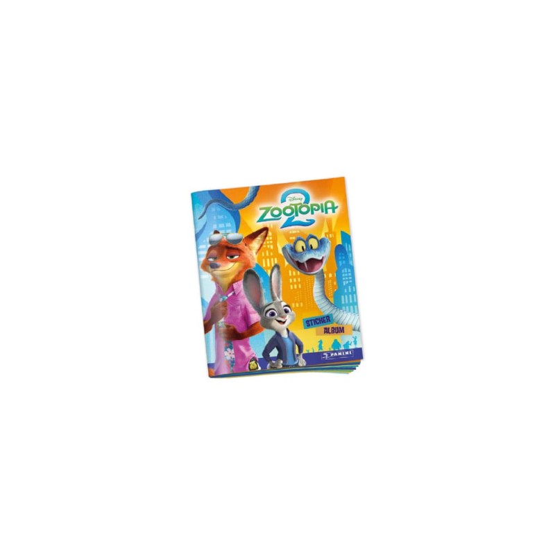 Zootopia 2 Collection Album *German Version*