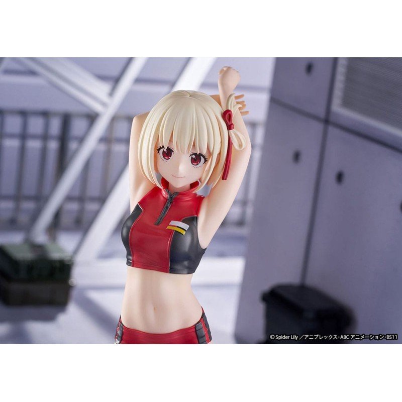 Lycoris Recoil Statue PVC 1/7 Chisato Nishikigi Traning wear Ver. 24 cm   