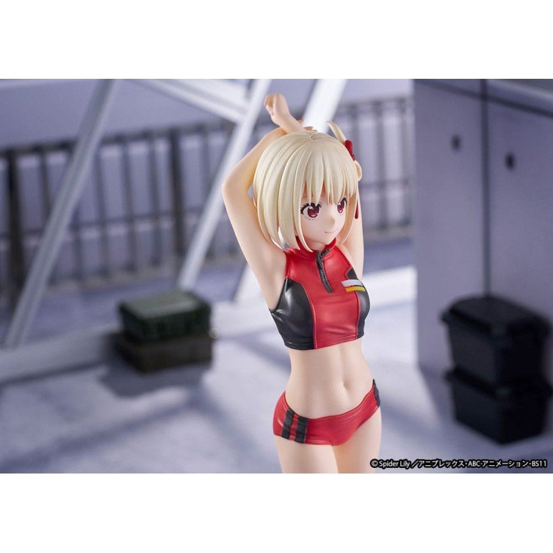 Lycoris Recoil Statue PVC 1/7 Chisato Nishikigi Traning wear Ver. 24 cm   