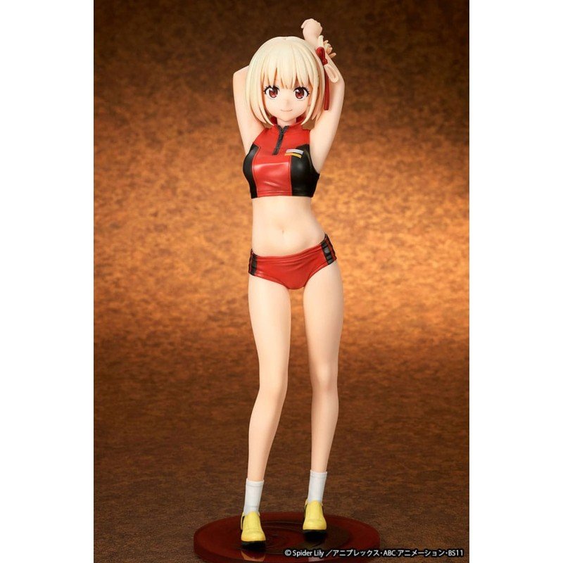 Lycoris Recoil Statue PVC 1/7 Chisato Nishikigi Traning wear Ver. 24 cm   