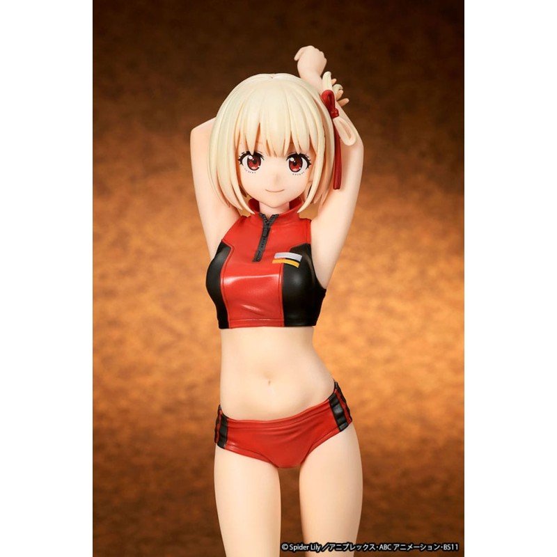 Lycoris Recoil Statue PVC 1/7 Chisato Nishikigi Traning wear Ver. 24 cm   