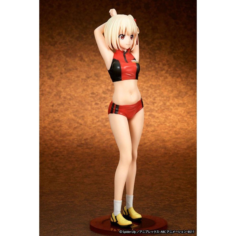 Lycoris Recoil Statue PVC 1/7 Chisato Nishikigi Traning wear Ver. 24 cm   