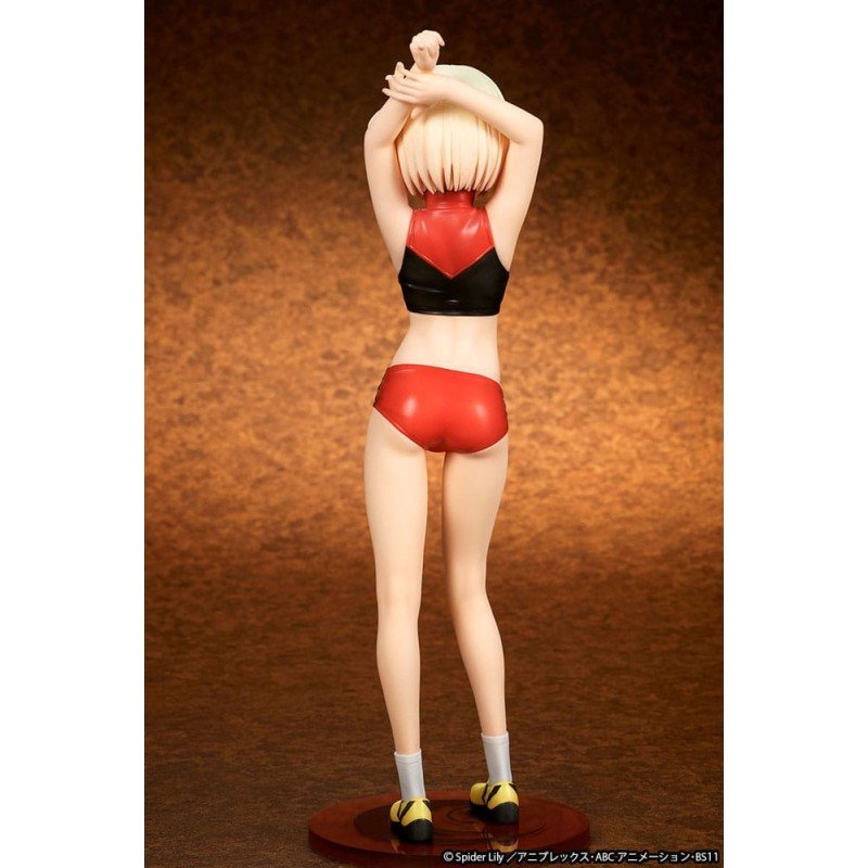 Lycoris Recoil Statue PVC 1/7 Chisato Nishikigi Traning wear Ver. 24 cm   
