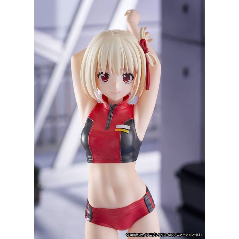 Lycoris Recoil statuette PVC 1/7 Chisato Nishikigi Traning wear Ver. 24 cm   