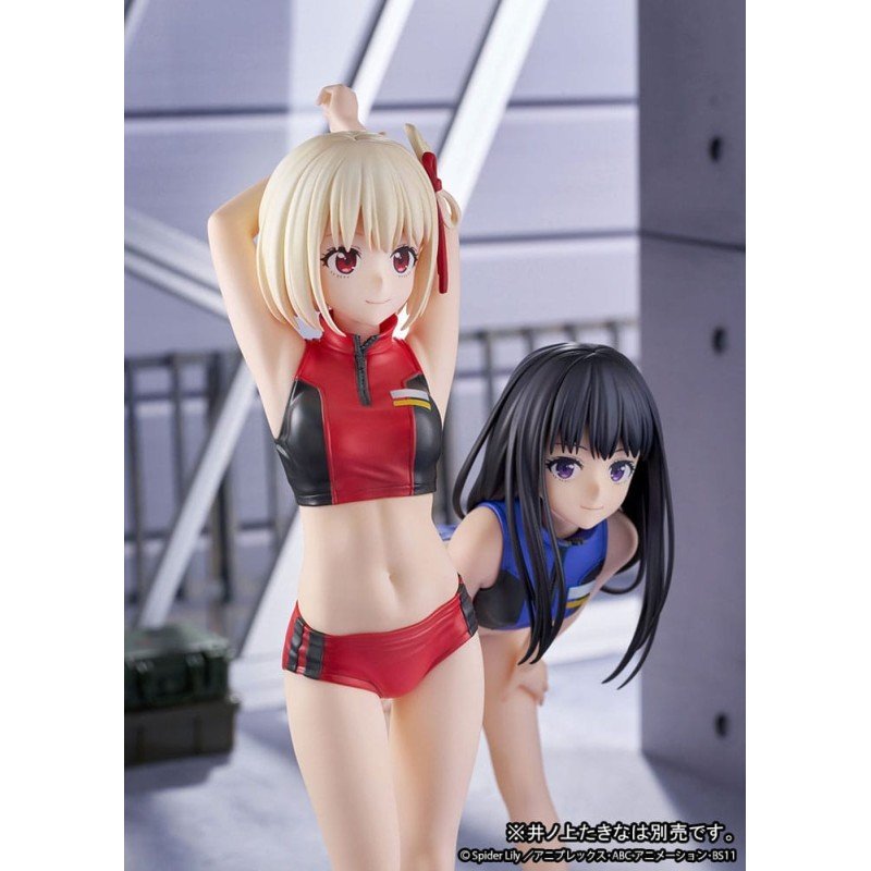 Lycoris Recoil statuette PVC 1/7 Chisato Nishikigi Traning wear Ver. 24 cm   