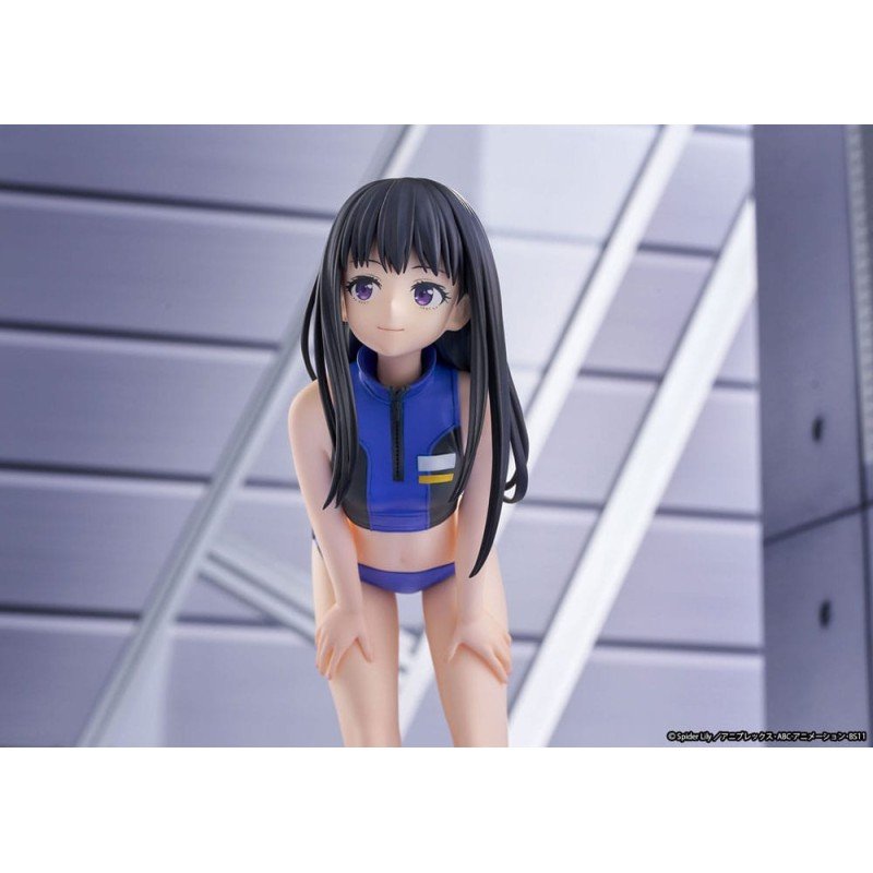 Lycoris Recoil Statue PVC 1/7 Takina Inoue Traning wear Ver. 18 cm    