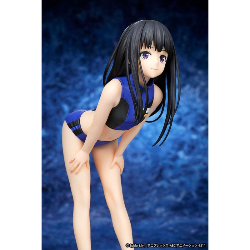 Lycoris Recoil statuette PVC 1/7 Takina Inoue Traning wear Ver. 18 cm    