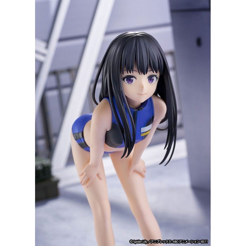 Lycoris Recoil Statue PVC 1/7 Takina Inoue Traning wear Ver. 18 cm    