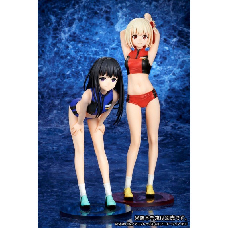 Lycoris Recoil Statue PVC 1/7 Takina Inoue Traning wear Ver. 18 cm    